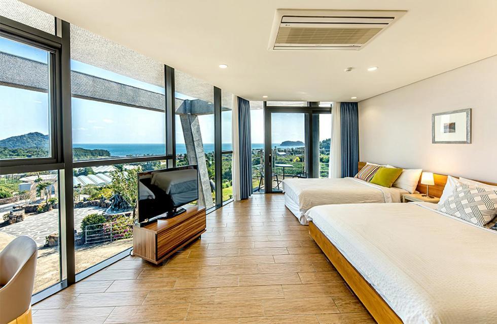 Jeju Bom Stay Seogwipo Extérieur photo