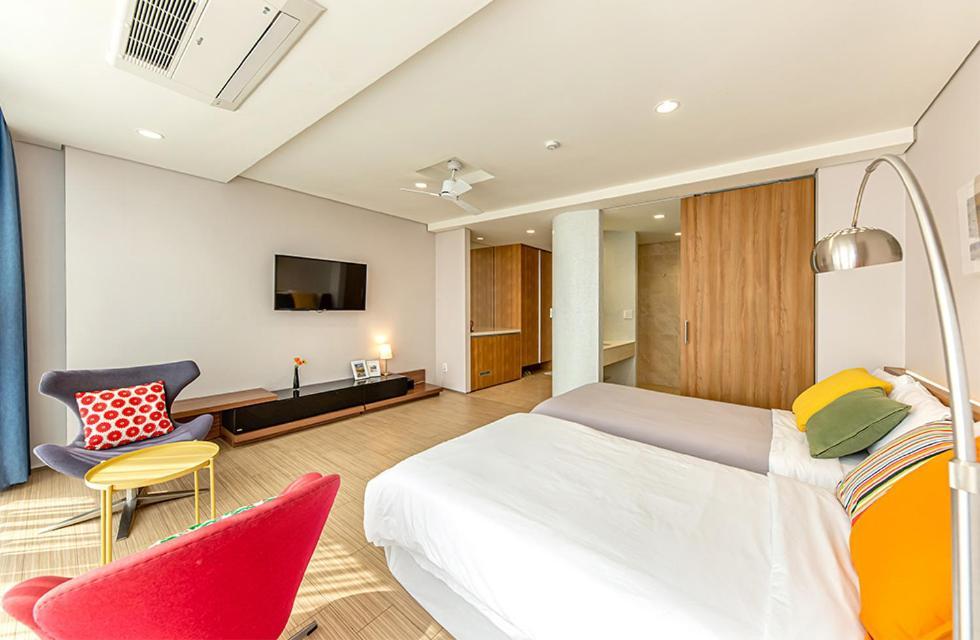 Jeju Bom Stay Seogwipo Extérieur photo