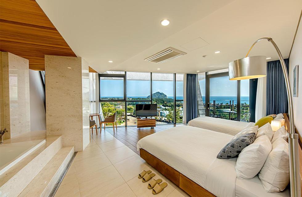 Jeju Bom Stay Seogwipo Extérieur photo